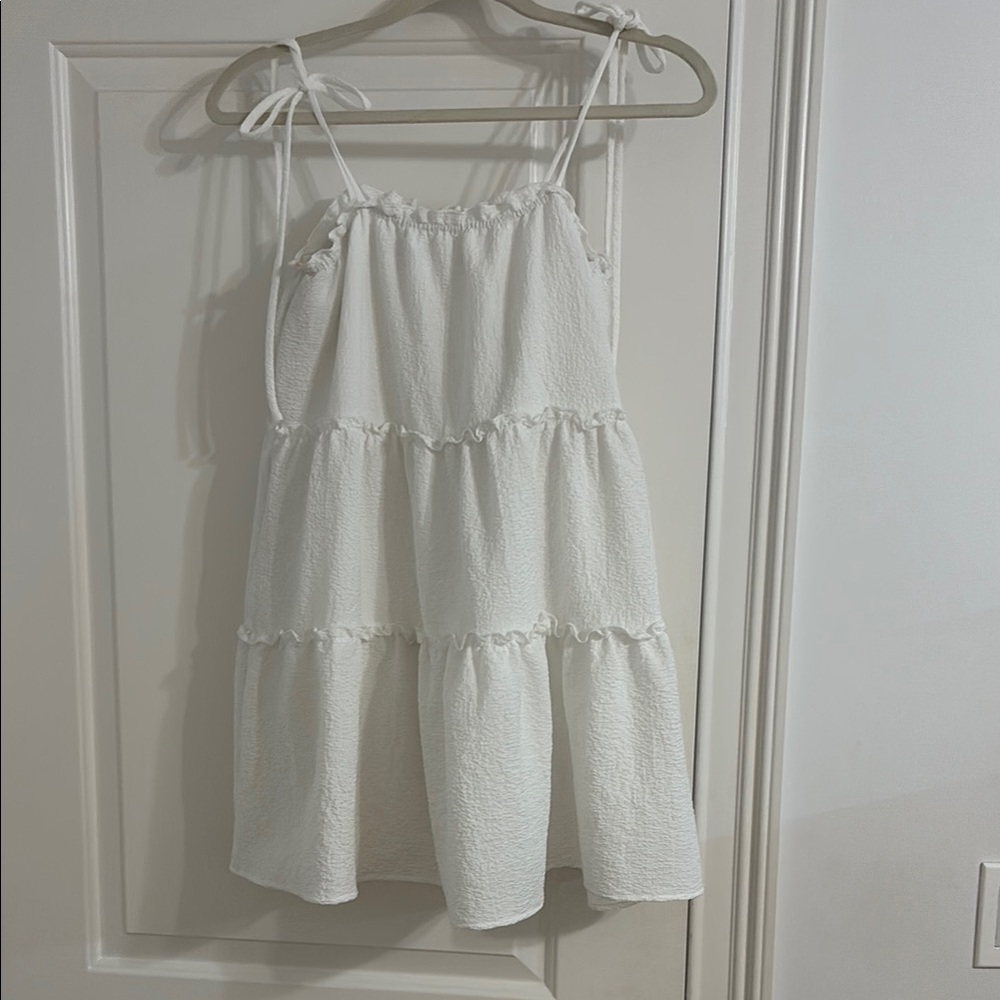 Charming White Dress